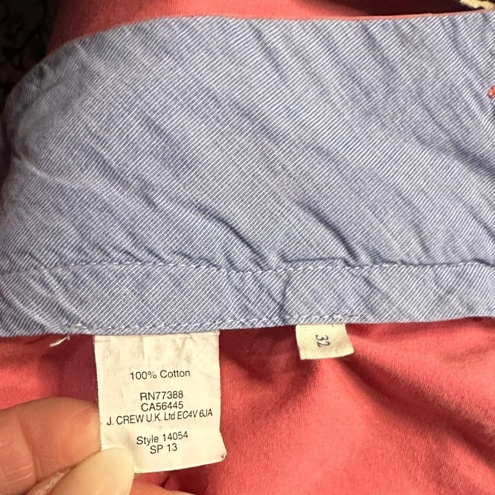 J. CREW Bundle of Men's Chino Shorts, Size 32 W